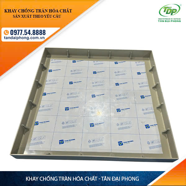 Khay chống tràn hóa chất tại Hải Phòng