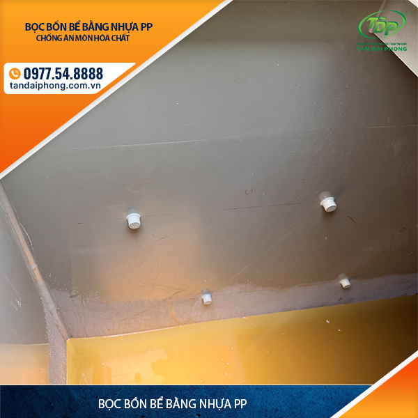 Bọc Bồn Bể Bằng Nhựa PP