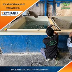 Bọc Bồn Bể Bằng Nhựa PP