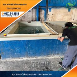 Bọc Bồn Bể Bằng Nhựa PP