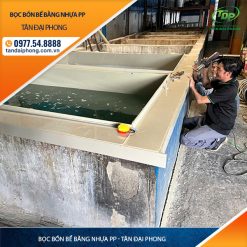 Bọc Bồn Bể Bằng Nhựa PP