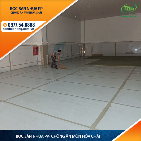 Bọc Bồn Bể Bằng Nhựa PP