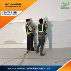 Bọc Bồn Bể Bằng Nhựa PP