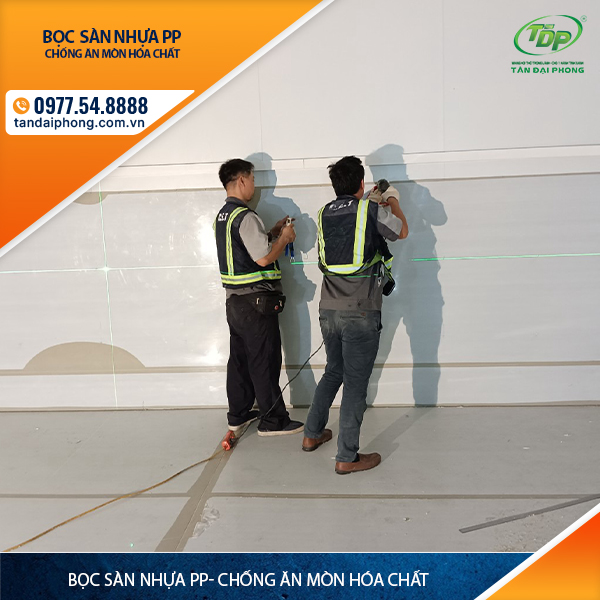 Bọc Bồn Bể Bằng Nhựa PP