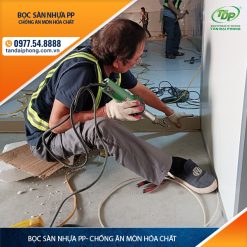 Bọc Bồn Bể Bằng Nhựa PP