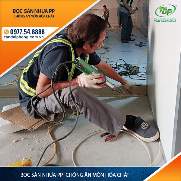Bọc Bồn Bể Bằng Nhựa PP