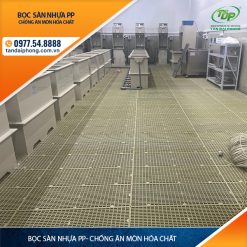 Bọc Bồn Bể Bằng Nhựa PP