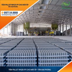 Tấm Pallet Nhựa PP