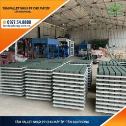 Tấm Pallet Nhựa PP