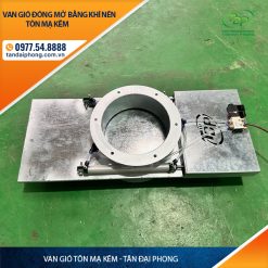 Van Gió Đóng Mở Bằng Khí Nén