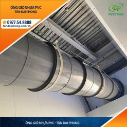 Ống Gió Nhựa PVC