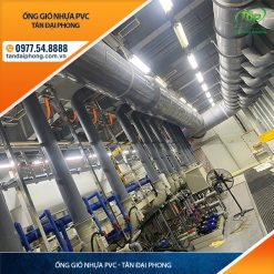 Ống Gió Nhựa PVC