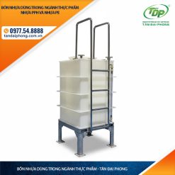 Bồn Nhựa Dùng Trong Ngành Thực Phẩm