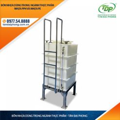 Bồn Nhựa Dùng Trong Ngành Thực Phẩm