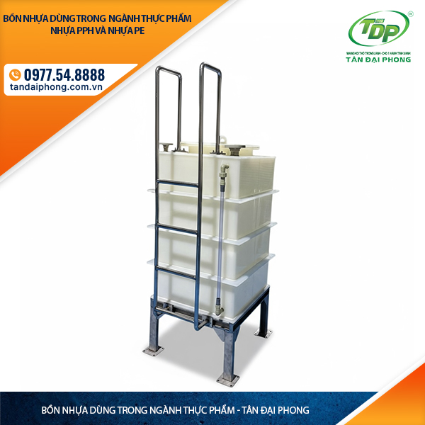 Bồn Nhựa Dùng Trong Ngành Thực Phẩm
