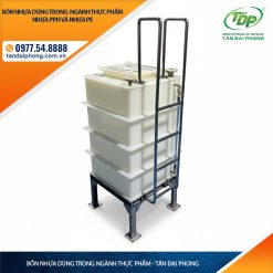 Bồn Nhựa Dùng Trong Ngành Thực Phẩm