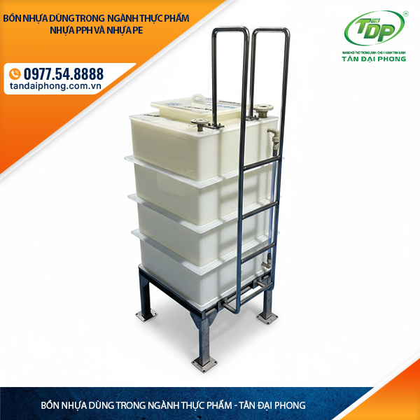 Bồn Nhựa Dùng Trong Ngành Thực Phẩm
