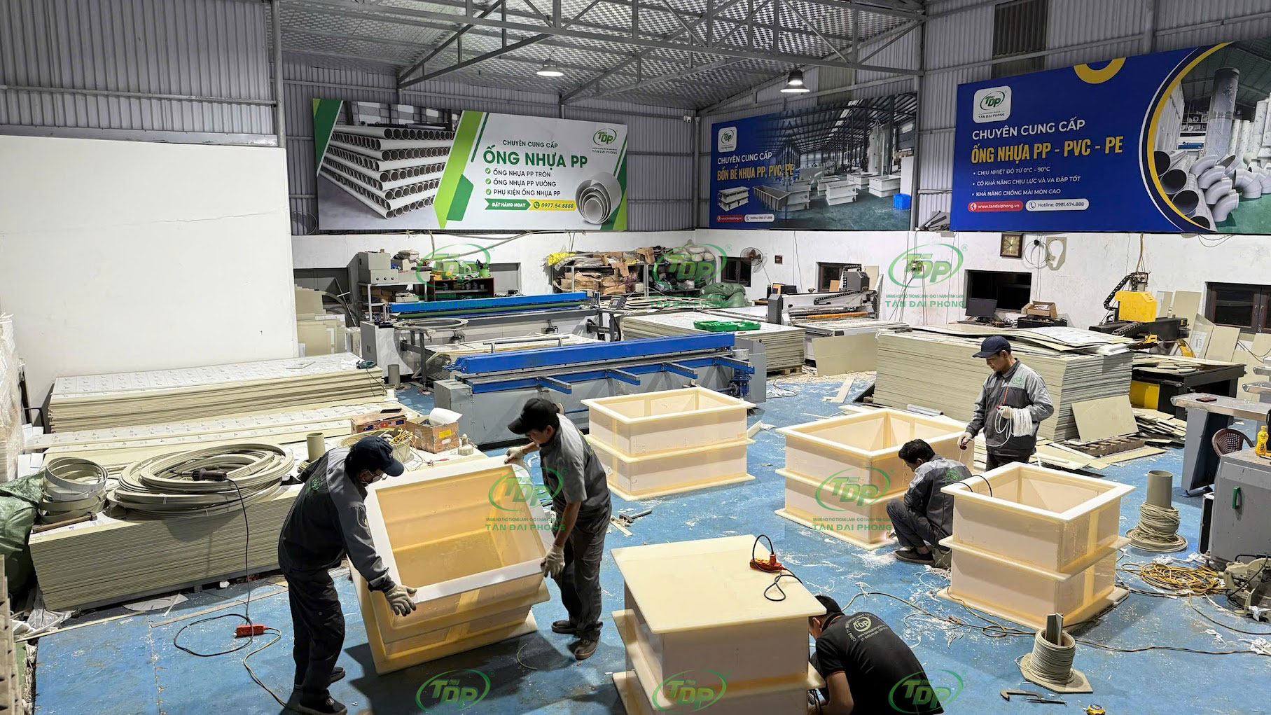 Bồn Nhựa Dùng Trong Ngành Dược Phẩm