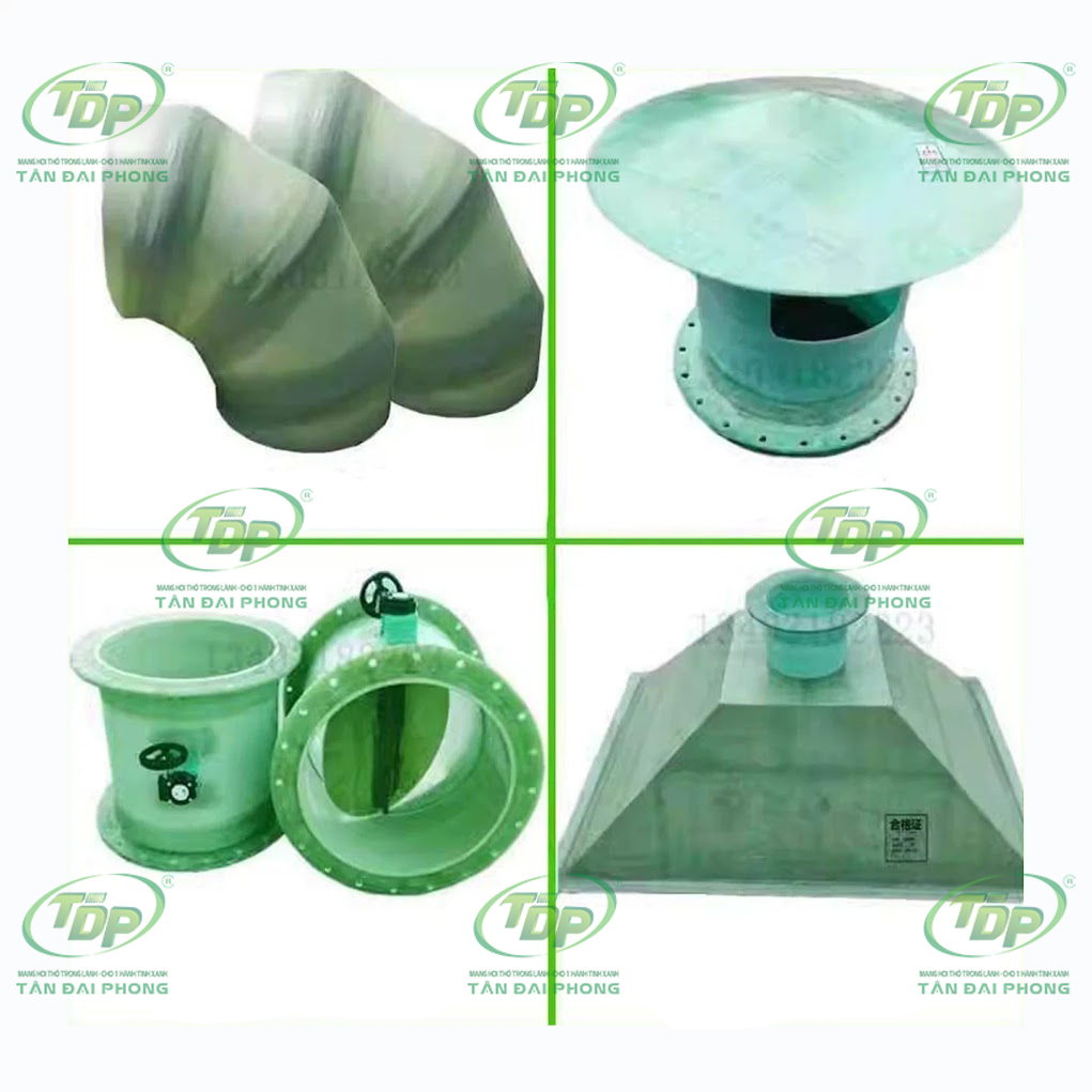 Ống Nhựa Composite FRP