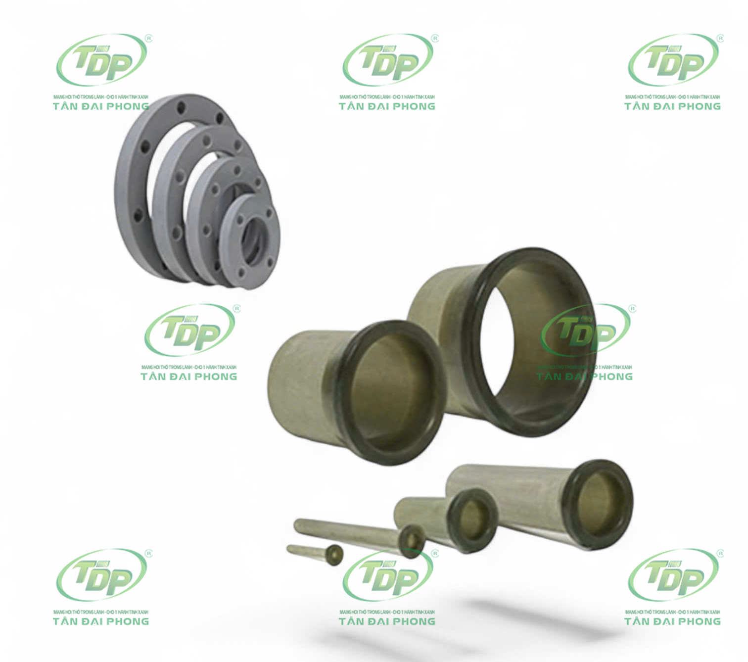Ống Nhựa Composite FRP