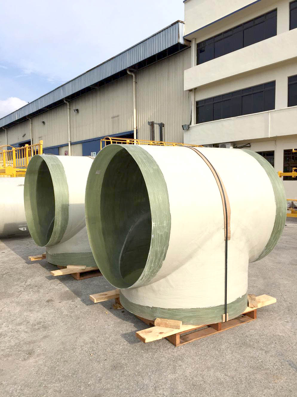 T Nhựa Composite FRP