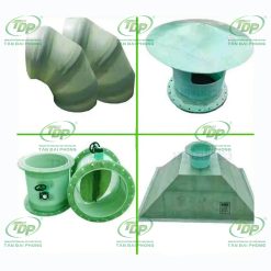 Ống Composite Cốt Sợi Thủy Tinh FRP