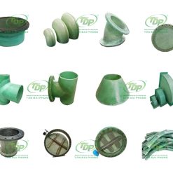 Ống Composite Cốt Sợi Thủy Tinh FRP