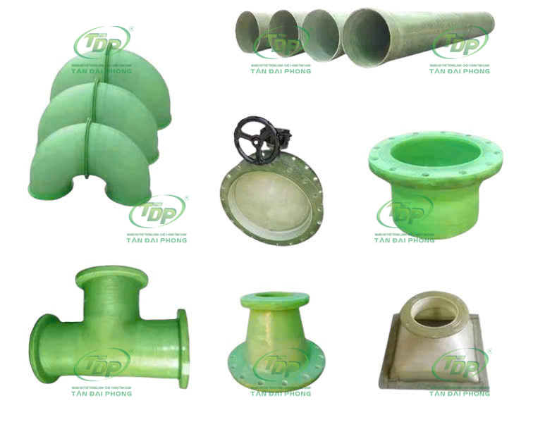 Ống Composite Cốt Sợi Thủy Tinh FRP