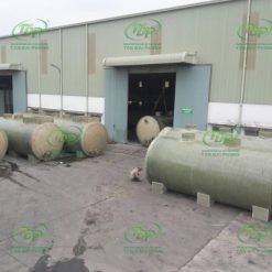 Bồn Xử Lý Nước Thải Composite FRP