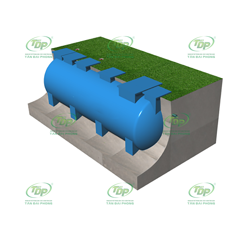 Bồn Xử Lý Nước Thải Composite FRP