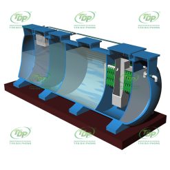 Bồn Xử Lý Nước Thải Composite FRP