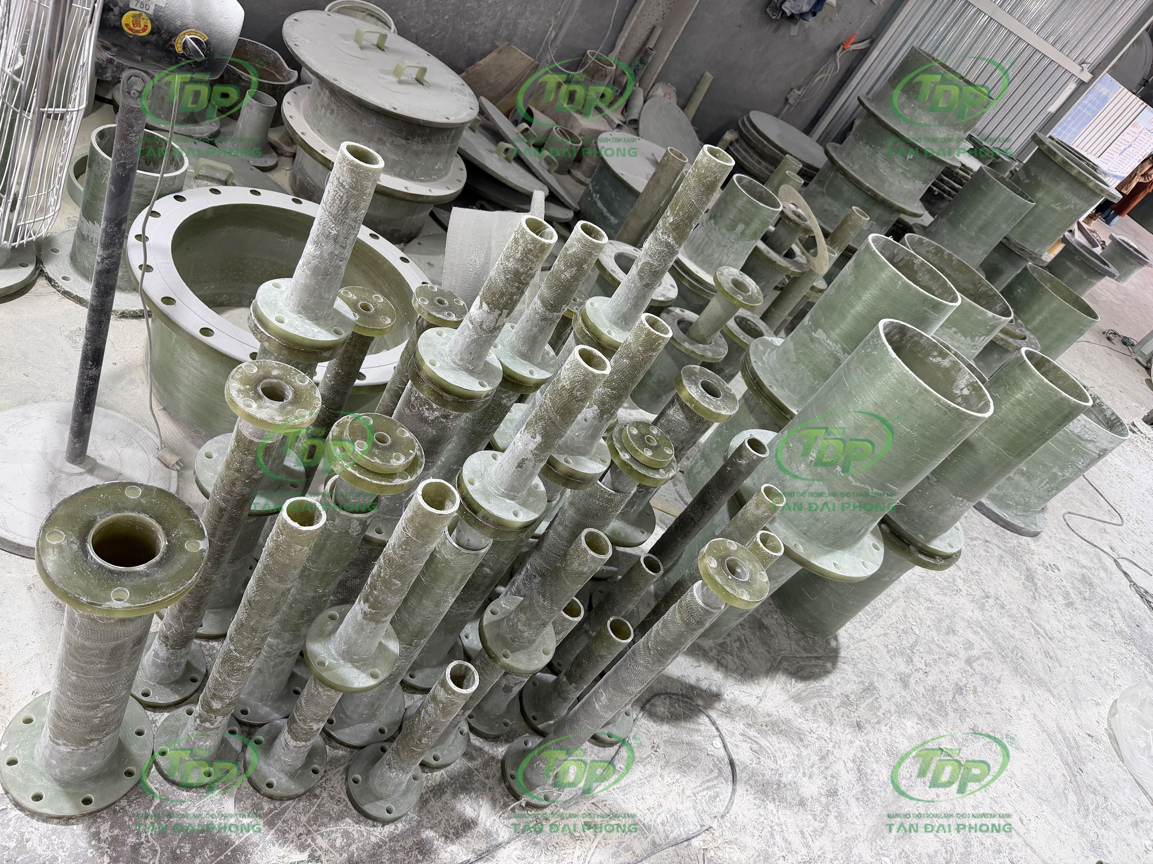 Mặt Bích Composite (FRP Flange)