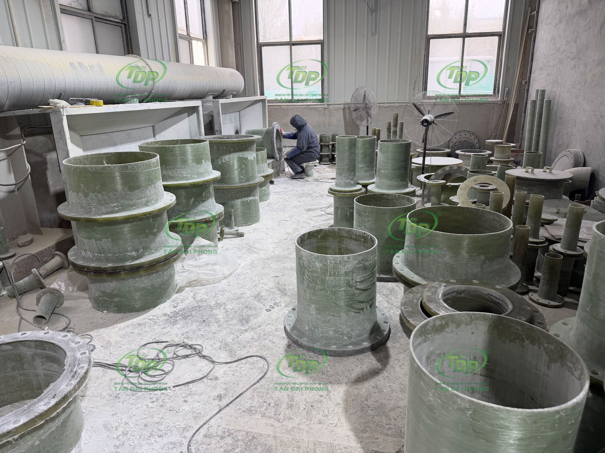 mat-bich-composite-frp-3 Mặt Bích Composite (FRP Flange)