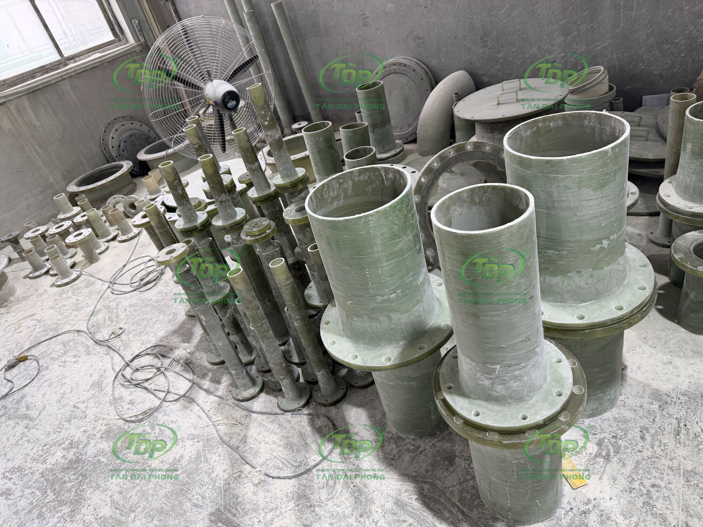 Mặt Bích Composite (FRP Flange)