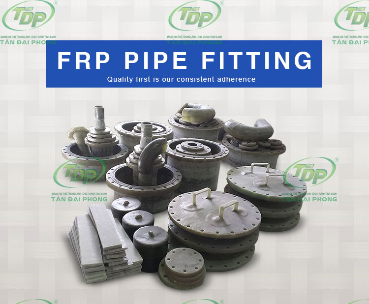 Mặt Bích Composite (FRP Flange)