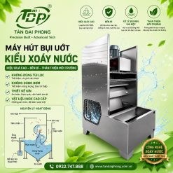 Máy Hút Bụi Ướt Kiểu Xoáy Nước