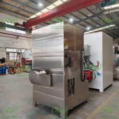 Máy Hút Bụi Ướt Kiểu Xoáy Nước