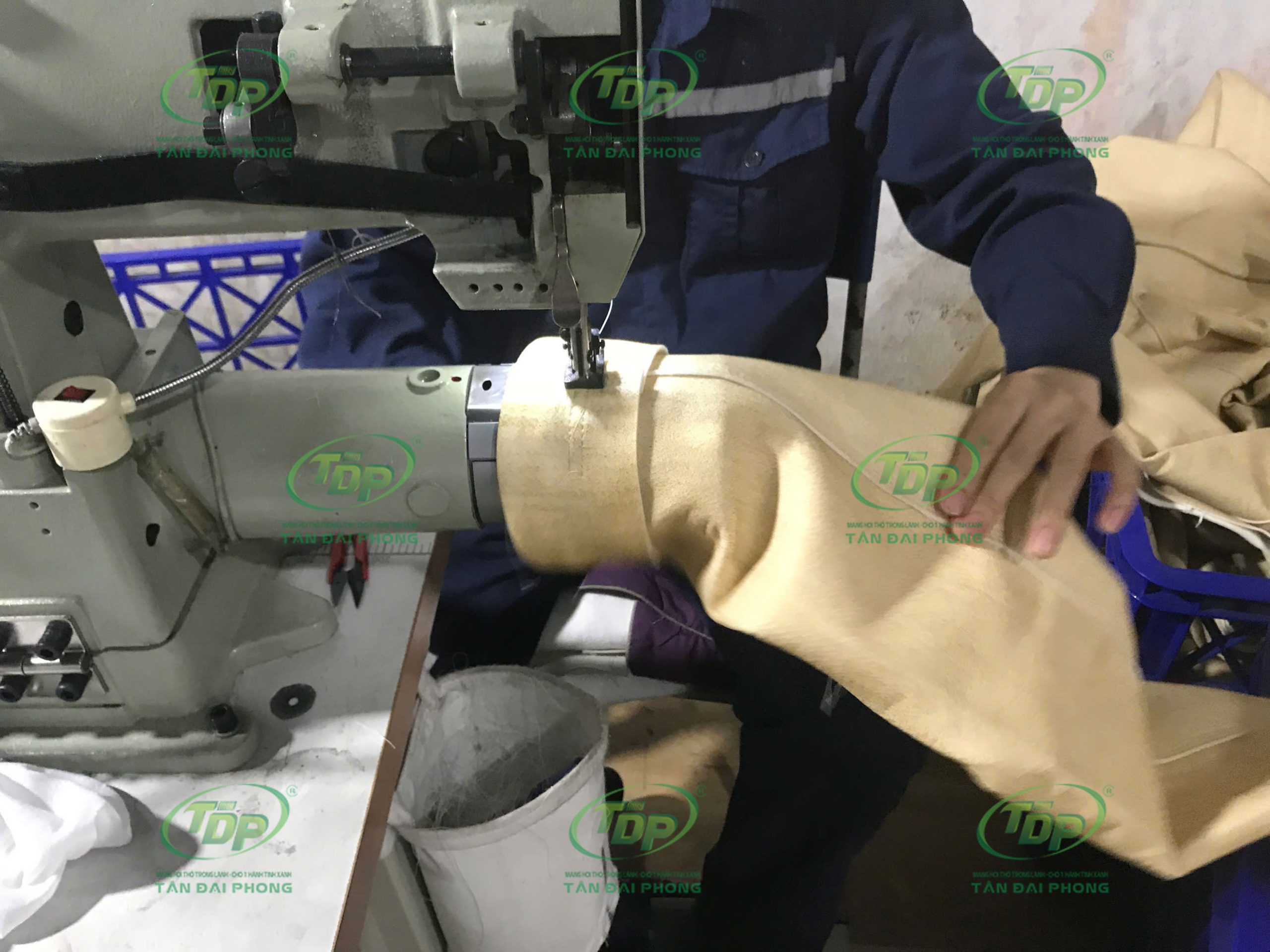 Túi Lọc Bụi - Túi Vải Lọc Bụi