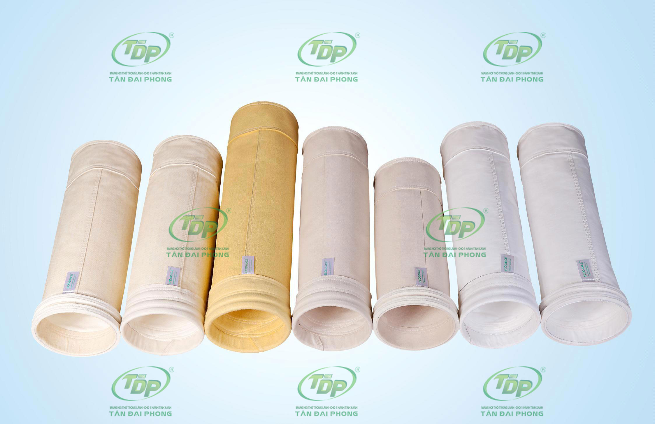 Túi Lọc Bụi - Túi Vải Lọc Bụi