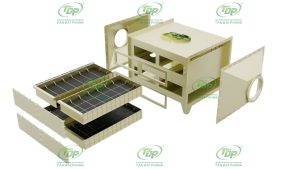 Than Hoạt Tính Tổ Ong Xử Lý Khí Thải, Khử Mùi Công Nghiệp