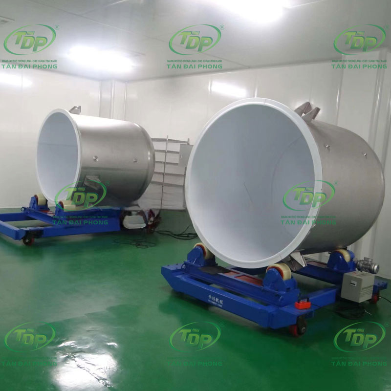 Bọc Bồn Bể Bằng Nhựa PTFE ( Teflon) - Lining PTFE (Lining Teflon) Cho Bồn Bể