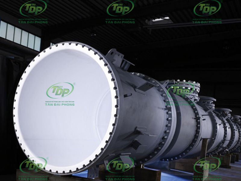 Bọc Bồn Bể Bằng Nhựa PTFE ( Teflon) - Lining PTFE (Lining Teflon) Cho Bồn Bể