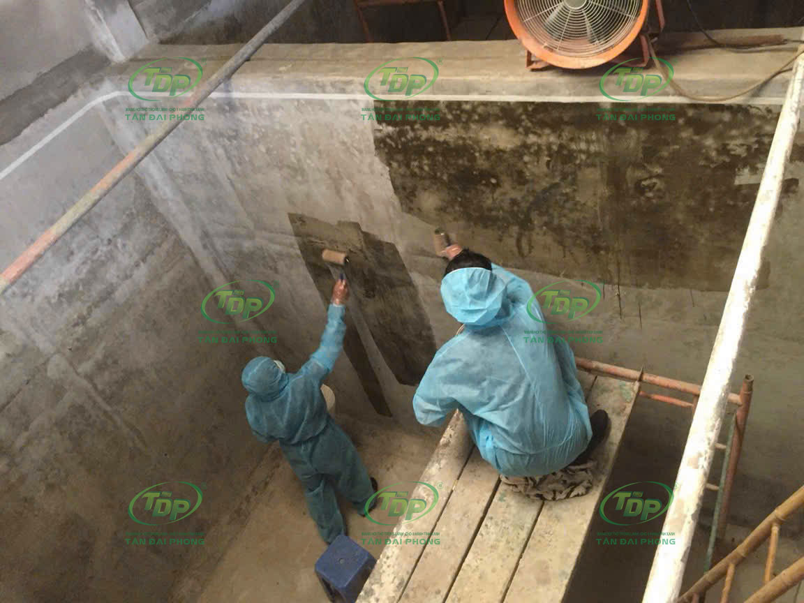 Bọc Phủ Compoiste Frp