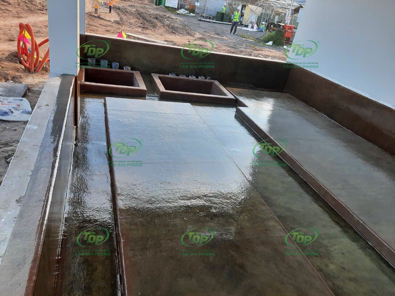 Bọc Phủ Compoiste Frp