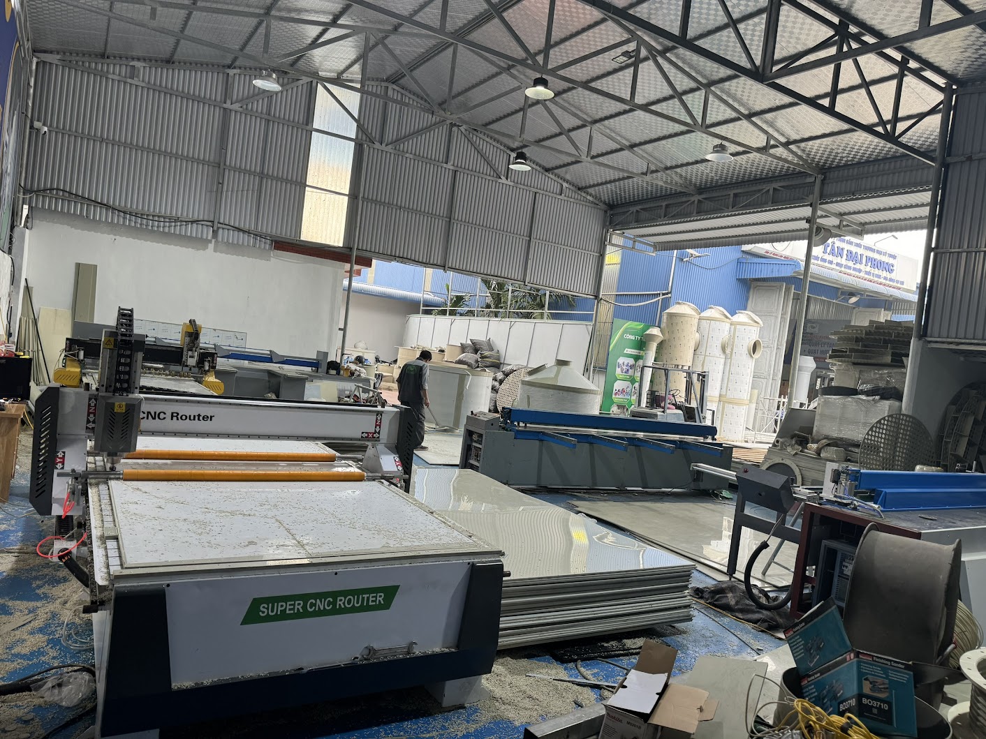 Gia Công CNC Nhựa Theo Yêu Cầu