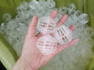 Cầu Nhựa Cho Tháp Hấp Thụ
