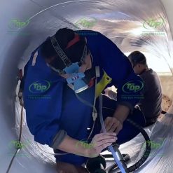 Bọc Bồn Bể Bằng Nhựa PTFE ( Teflon) - Lining PTFE (Lining Teflon)