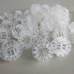 Cầu Nhựa Cho Tháp Hấp Thụ Rửa Khí Xử Lý Khí