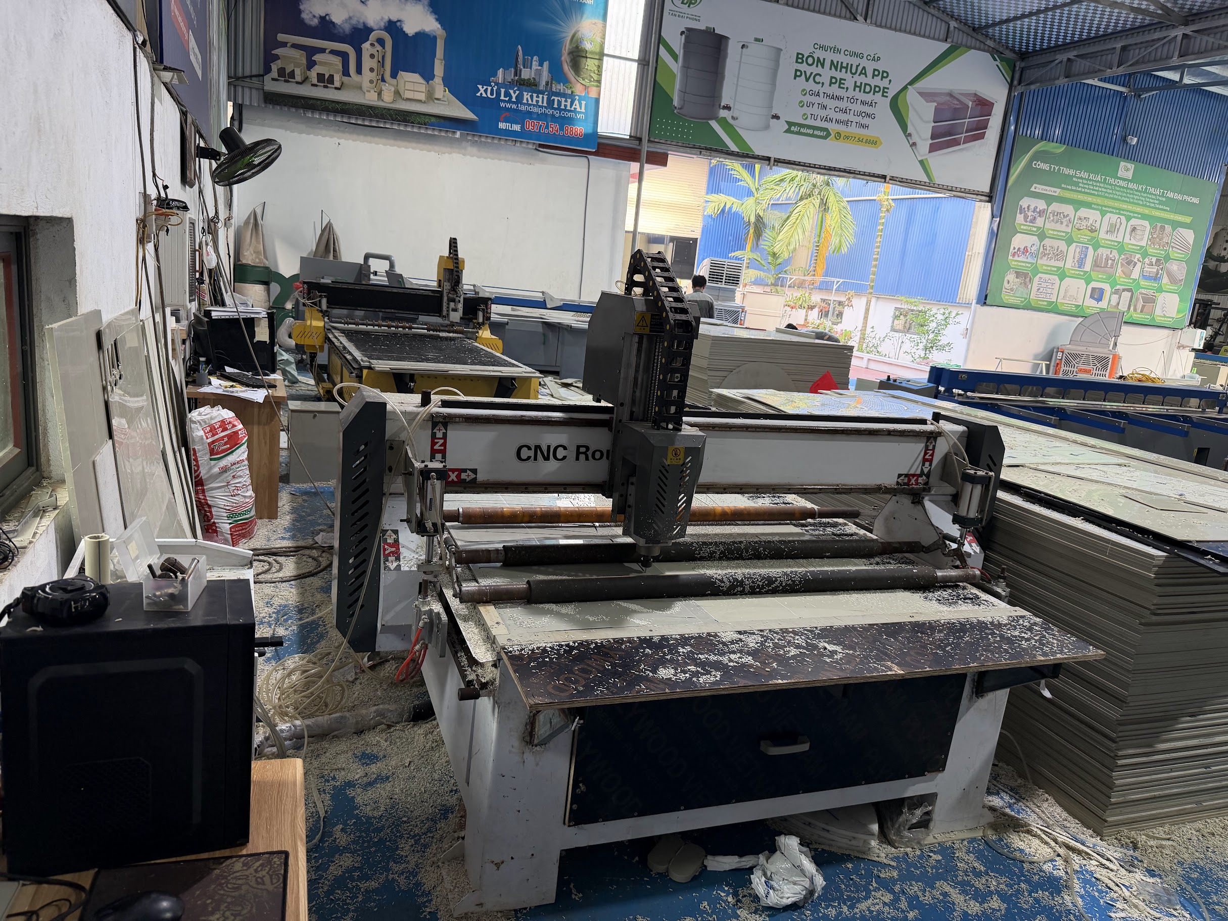 Gia Công CNC Nhựa Theo Yêu Cầu