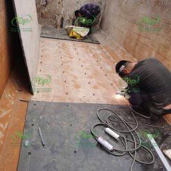 Lót chống dính nhựa UHMW PE cho xe ben